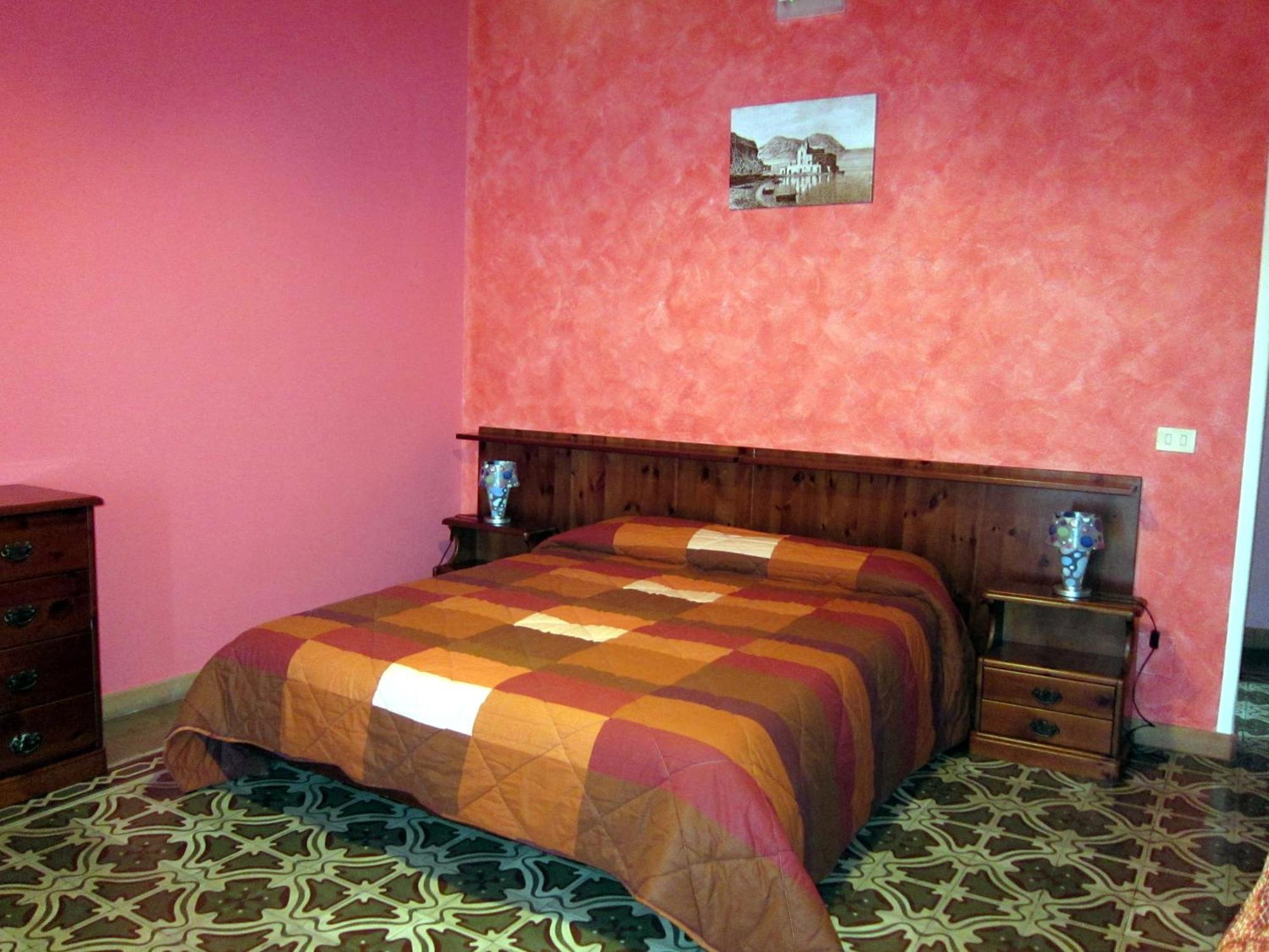 Agriturismo U Zu Peppino 리파리 객실 사진