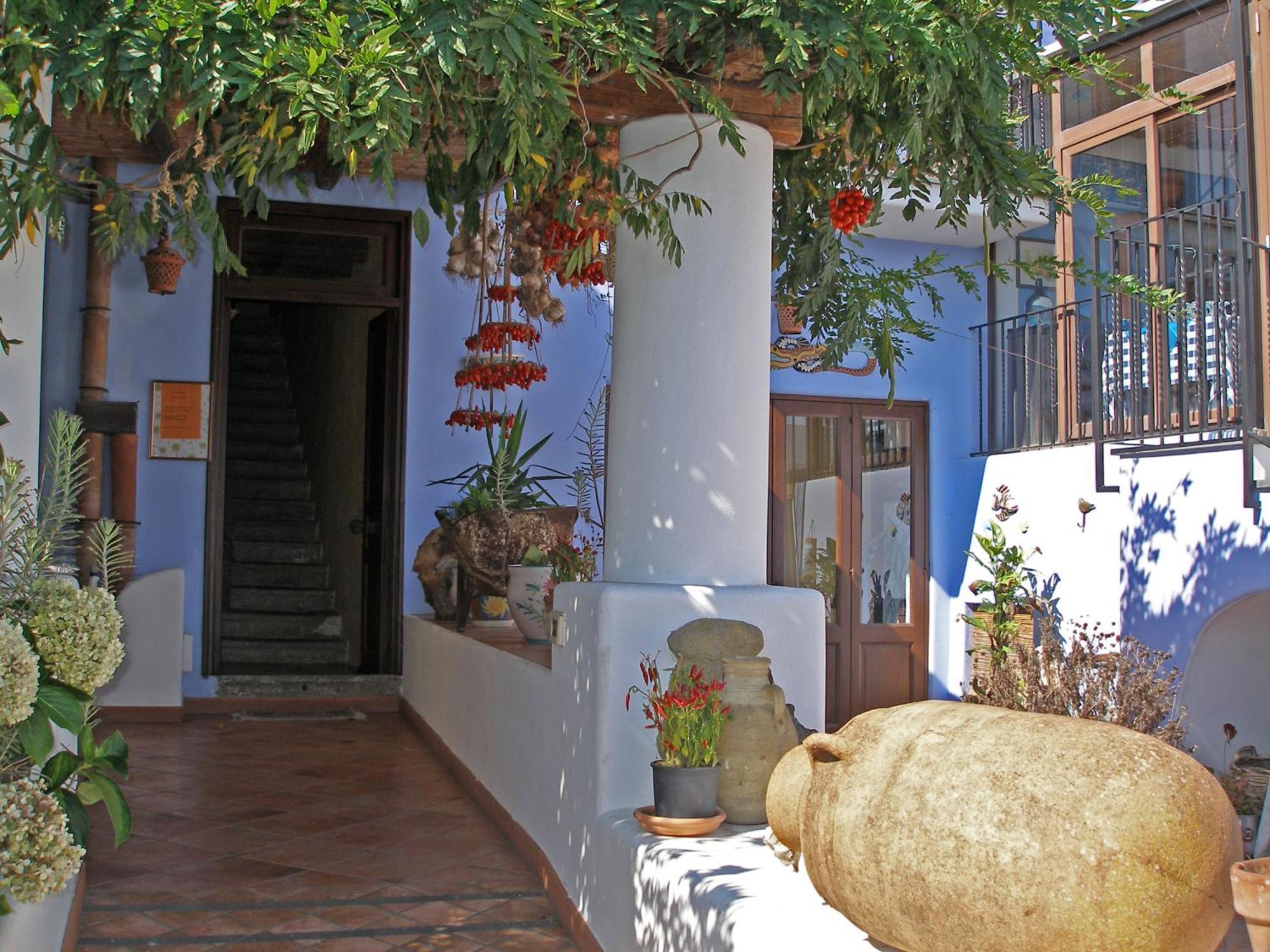 Agriturismo U Zu Peppino 리파리 외부 사진